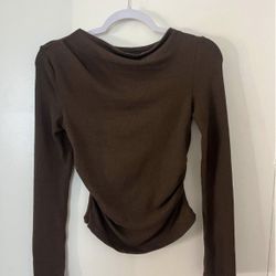 Brown Long Sleeve 