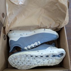 Ratio Camino:01 Performance Running Shoes – Blue Bird/Purity White 11M