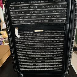 New Victoria’s Secret Black Suitcase 