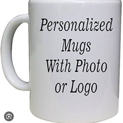 Custom mugs