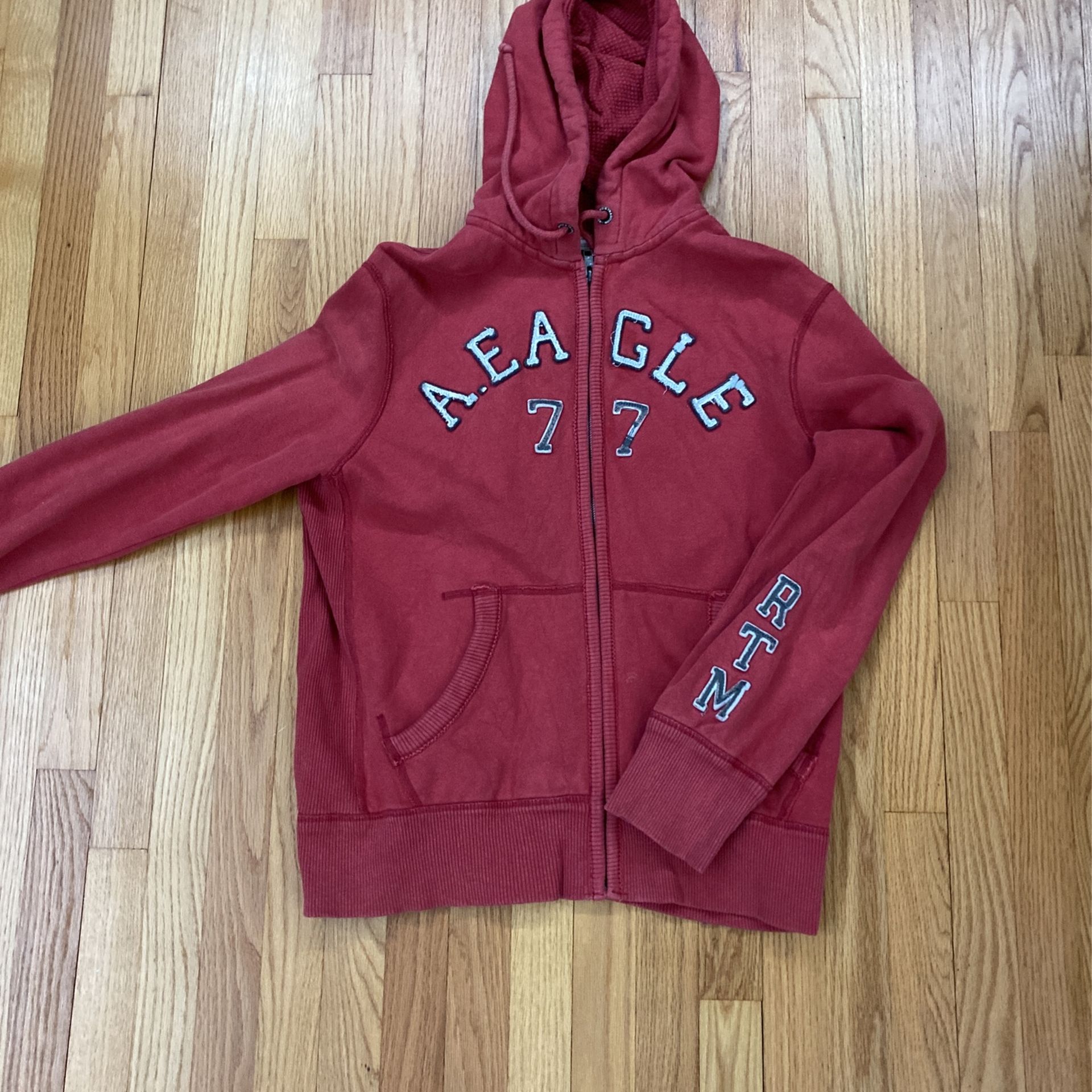 Heavy Weight American Eagle Full Zip