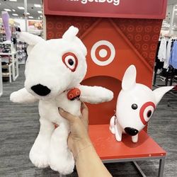 10” Bullseye Plush (Target Exclusive) (3 available)