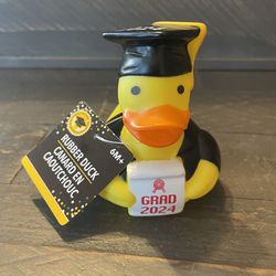 Rubber Graduation 2024 Ducky - Grad 2024 -New