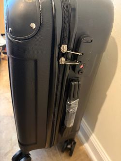 Brand new 20 inch black carry on Luggage