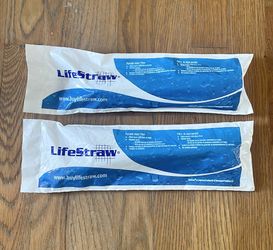 Set of Lifestraw Water Filters 