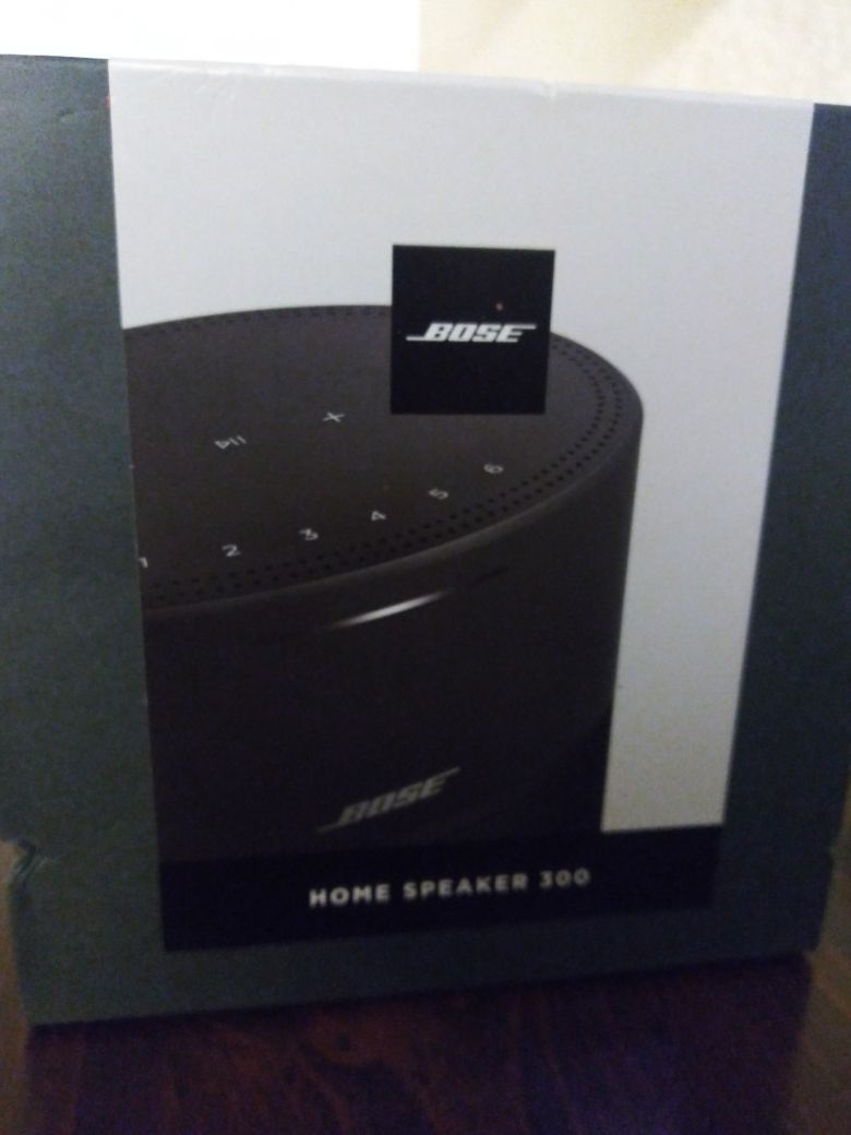 NEW IN BOX: BOSE HOME SPEAKER 300