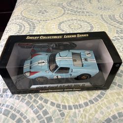 1/18 Shelby Collectible Legend Series 1966 Ford GT-40 MK II