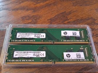 8gb (2x4gb) DDR4 3200MHz RAM