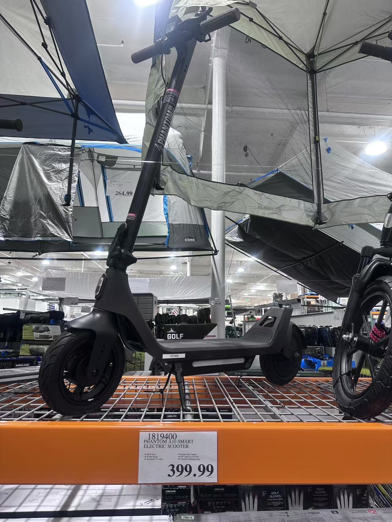 A10 Electric Scooter – 28 Mile Range, Great Condition!$195
