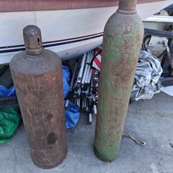 Oxygen & Acetylene Welding Tanks