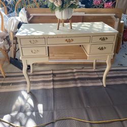 Elegant And Beautiful Solid Wood Vanity/Desk/Entrytable