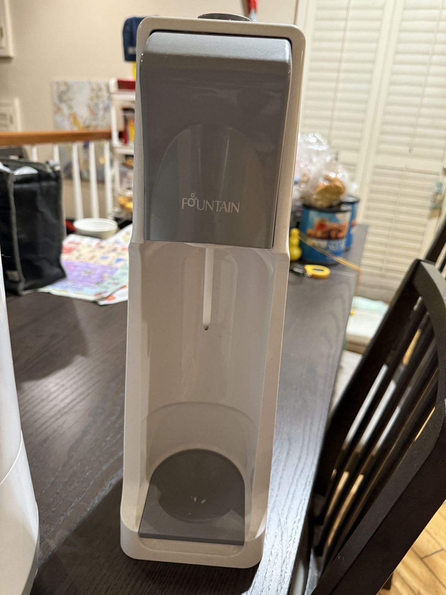 SodaStream Fountain Sparkling Water Maker Kit
