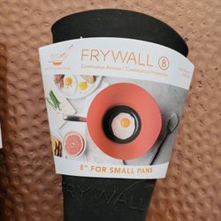 Frying Protective Splatter Shields, See Below