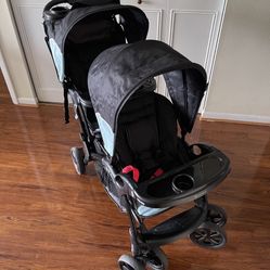 Double Stroller Baby Trend Sit N Stand 