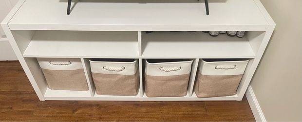 White TV Stand