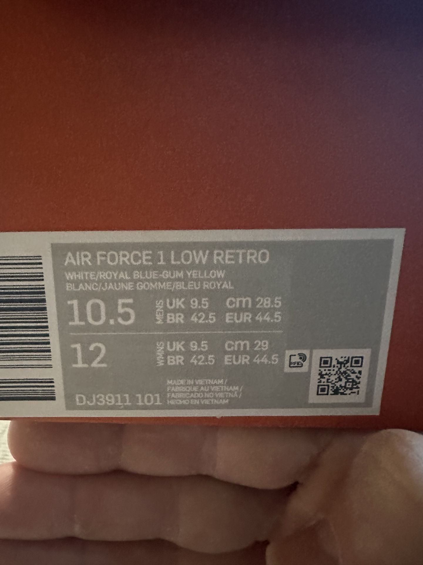 Mens Nike Air Force 1 Special Edition