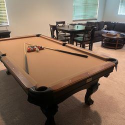 Minnesota Fats Pool Table