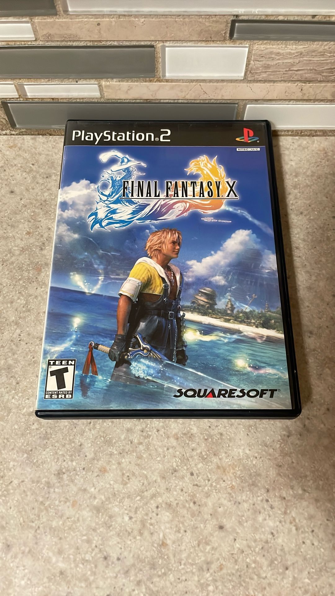 Final Fantasy X PS2
