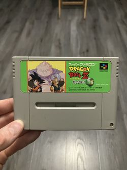 Dragon Ball Z Super Famicom