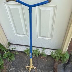 Hand Twist Tiller Cultivator And Other Garden Tools