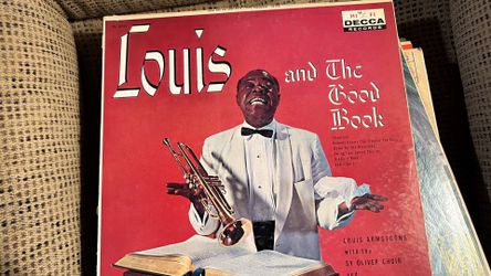 Louis And The Good Book