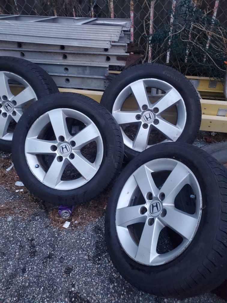 Honda Civic Rims