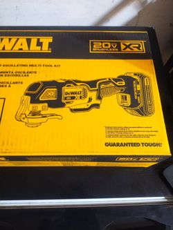 20 v DeWalt XR multi tool