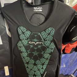 Seven Fusion Protective Vest – Size Small – Riding/MX Body Armor