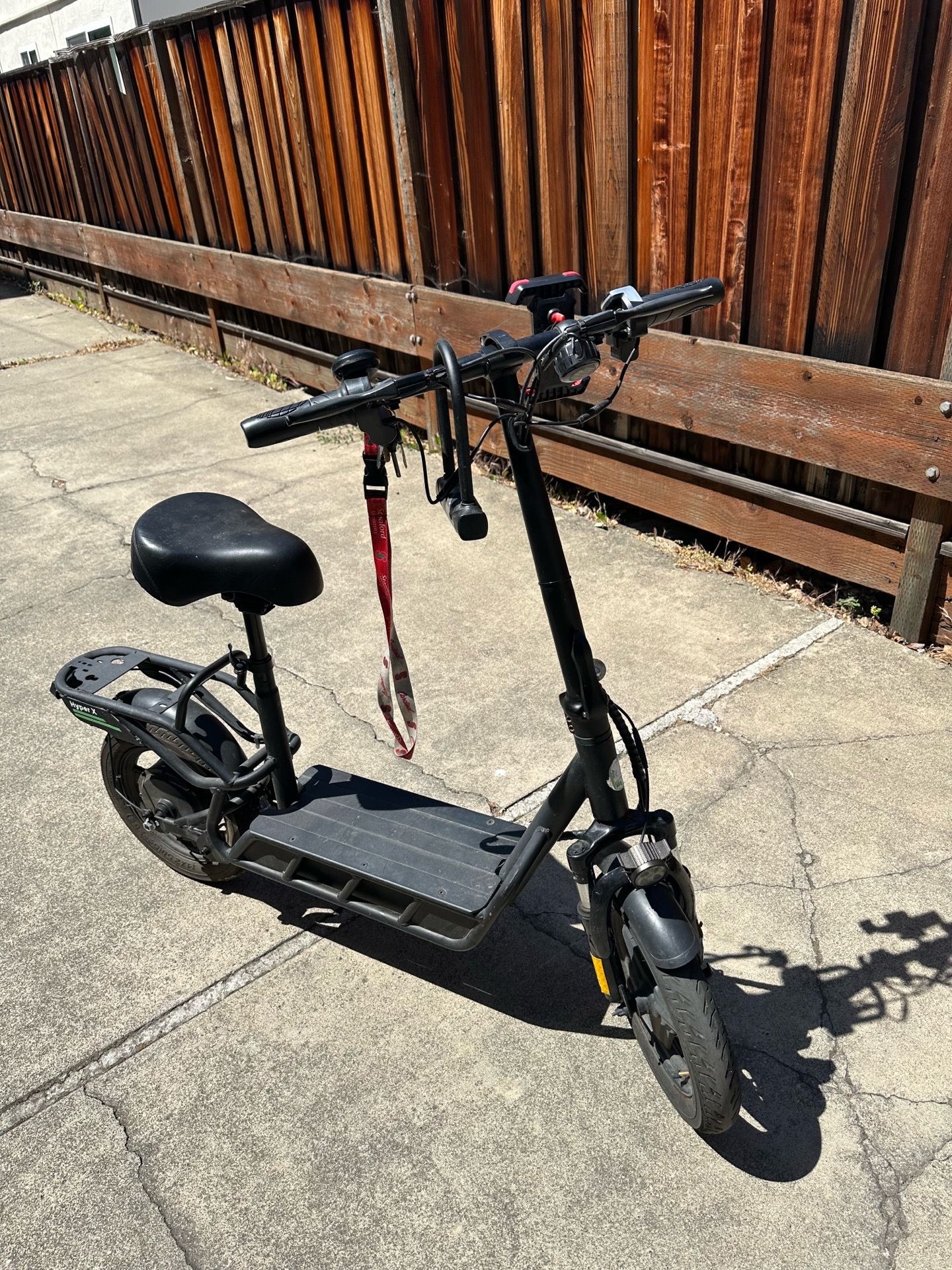 Electric Scooter with Seat - isinwheel HyperX