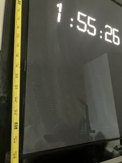 Big And Heavy Flat Screen 52 Inch 