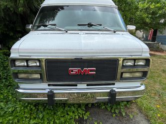 1992 GMC Camper