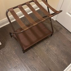 6 Like New Luggage Stands 