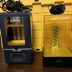 Anycubic Photon Mono SE w/ Curing Station