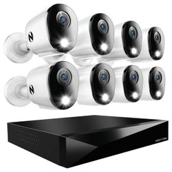 Night Owl 2K Cameras with 2TB DVR Security System, 8pk. $399.99