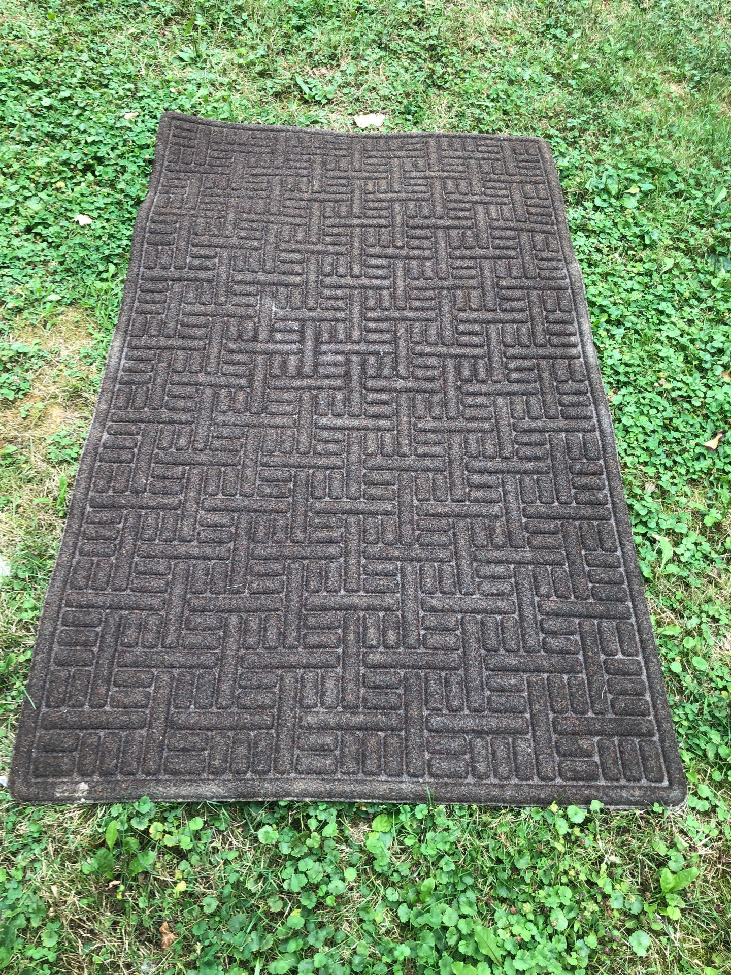 Industrial floor mat