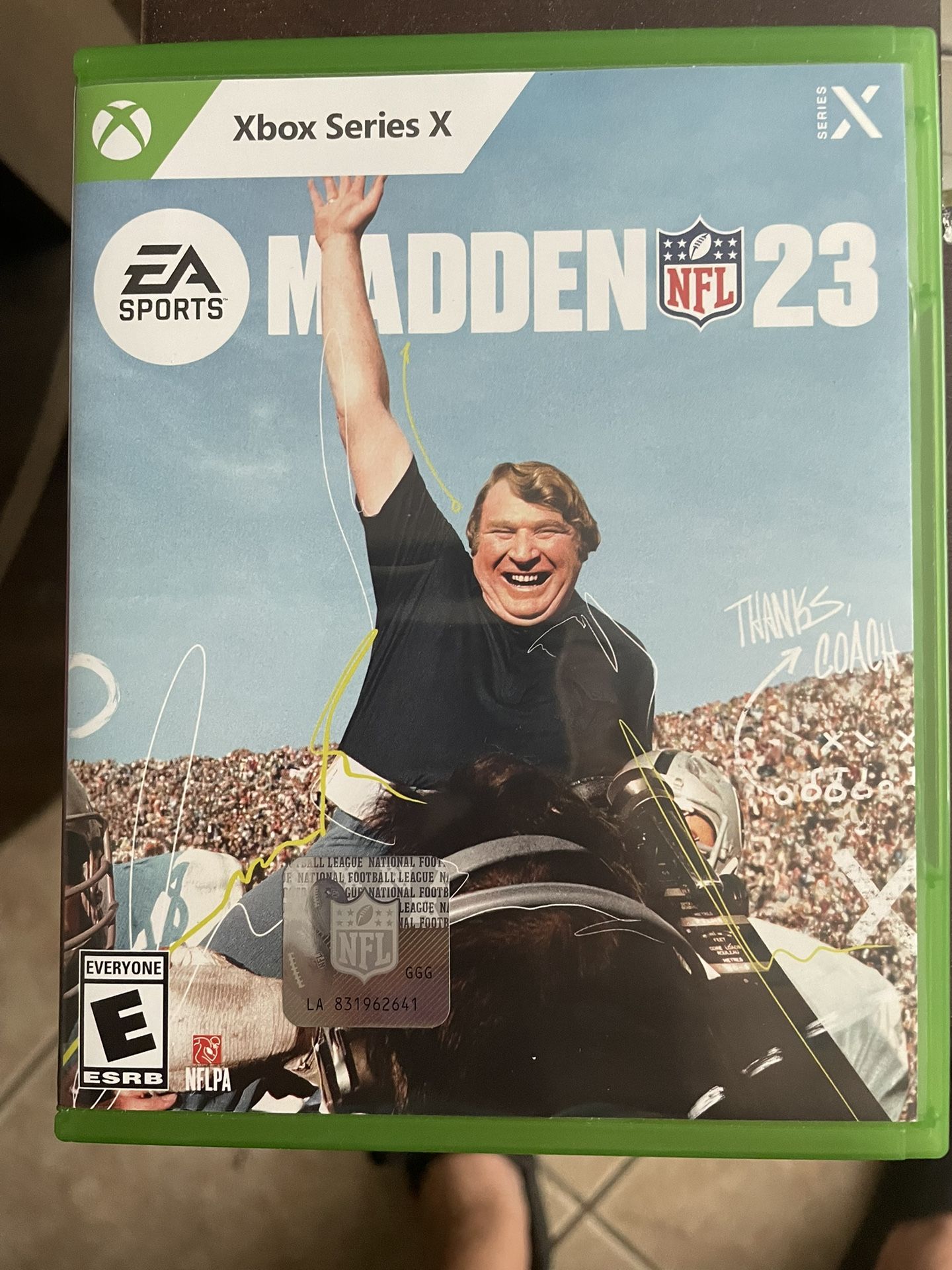 Madden Xbox Game