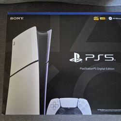 PS5 Slim 1TB Non Diskdrive