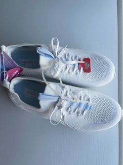 Skechers Memory Foam Wide Fit Sneakers
