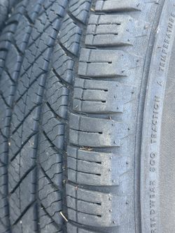 Wheels and tires for ford edge 18in