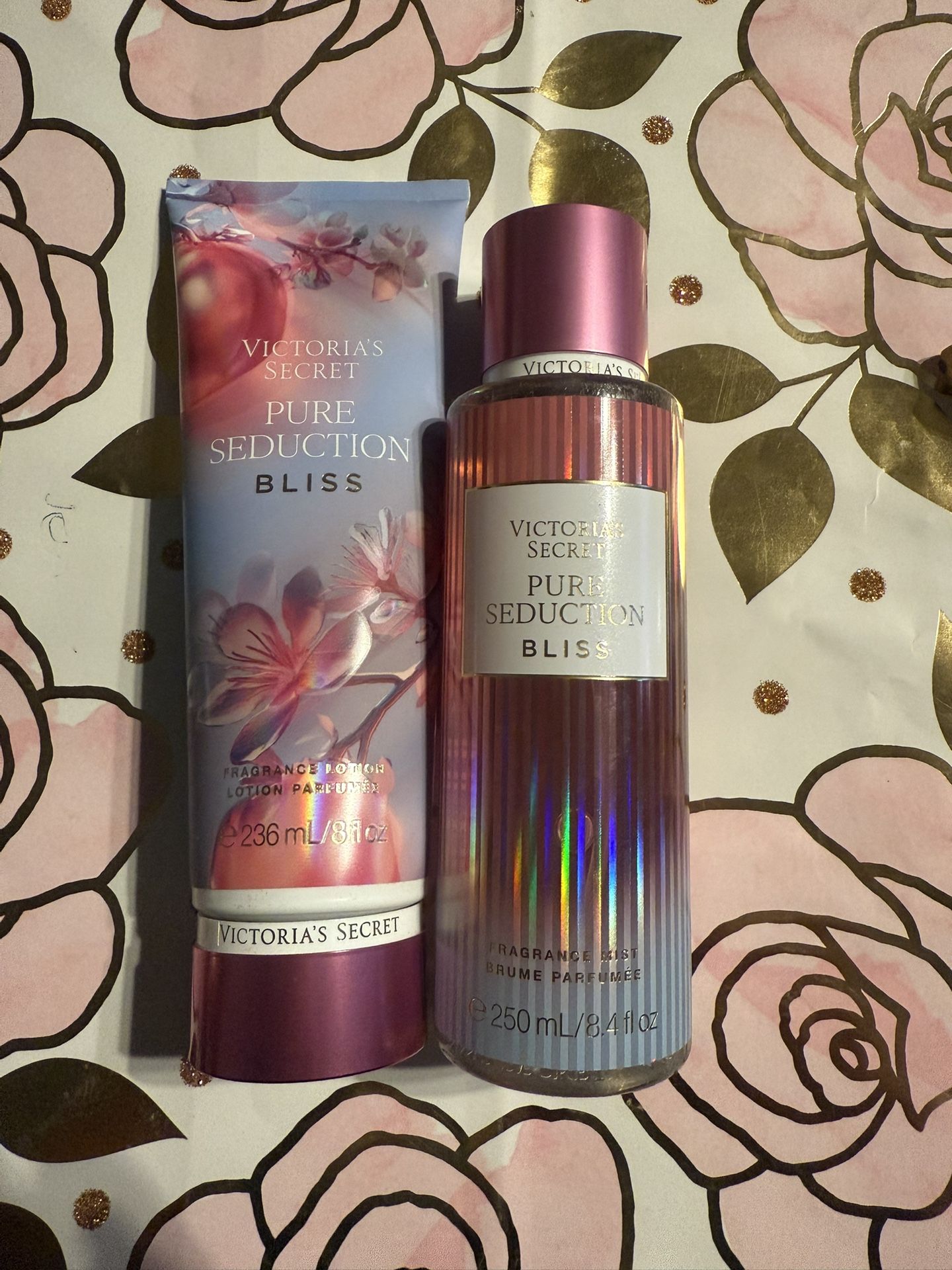 Victoria Secret Mist And Lotion Set