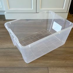Plastics Storage Bins -50 Available