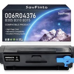B310 Black Toner Cartridge Replacement for Xerox 006R04376 Compatible for Xerox B305 B310 B315 Printer (3500 Pages, 1 Black)