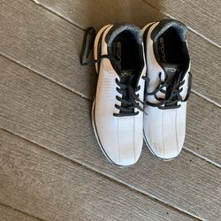 men’s Etonic White Golf Shoes  Size 11.5