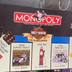 Harley Monopoly 