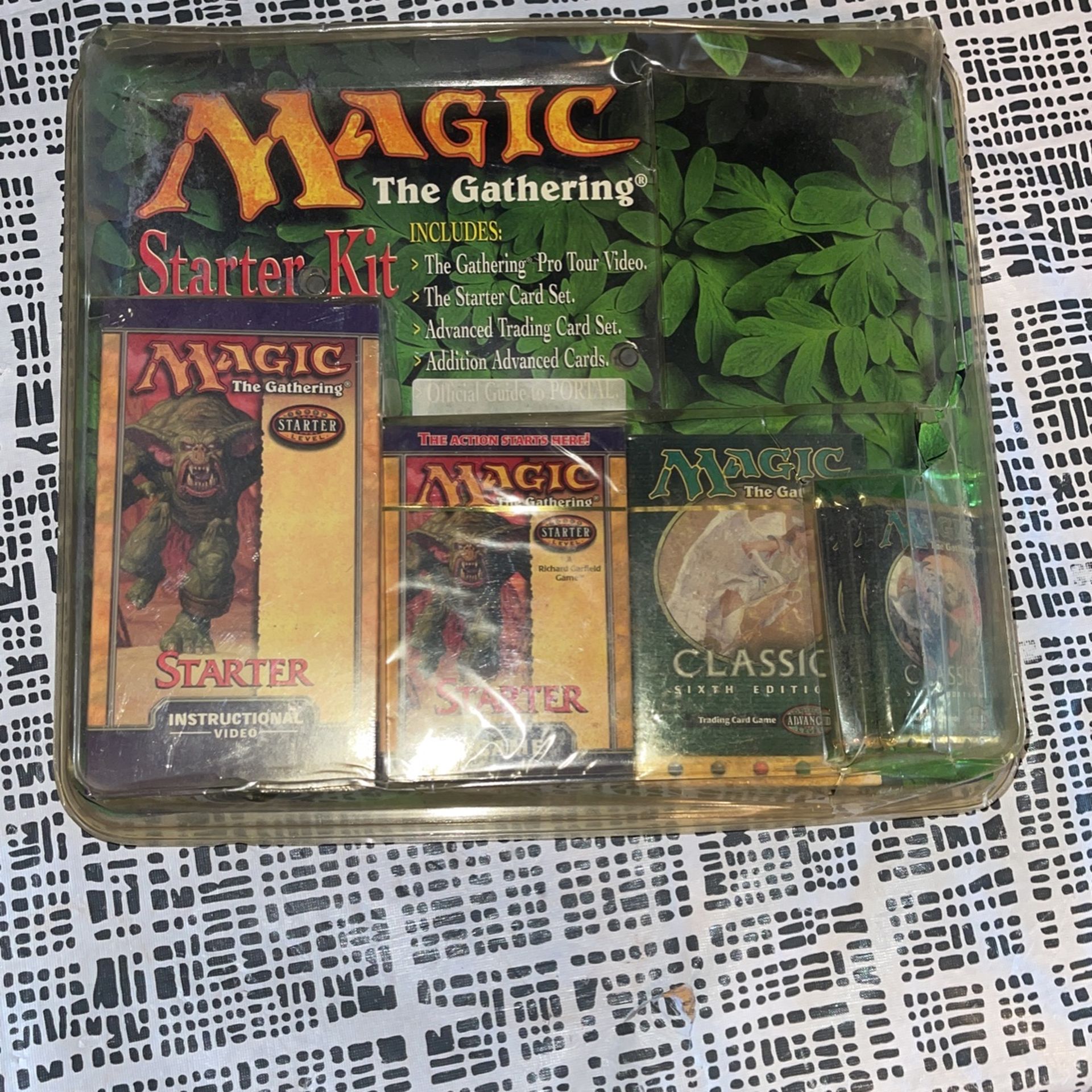 Original Unopened 1999 Magic The Gathering Starter Kit