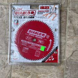 Brand New Diablo Steel Demon 71/4” 70T Saw Blade $30