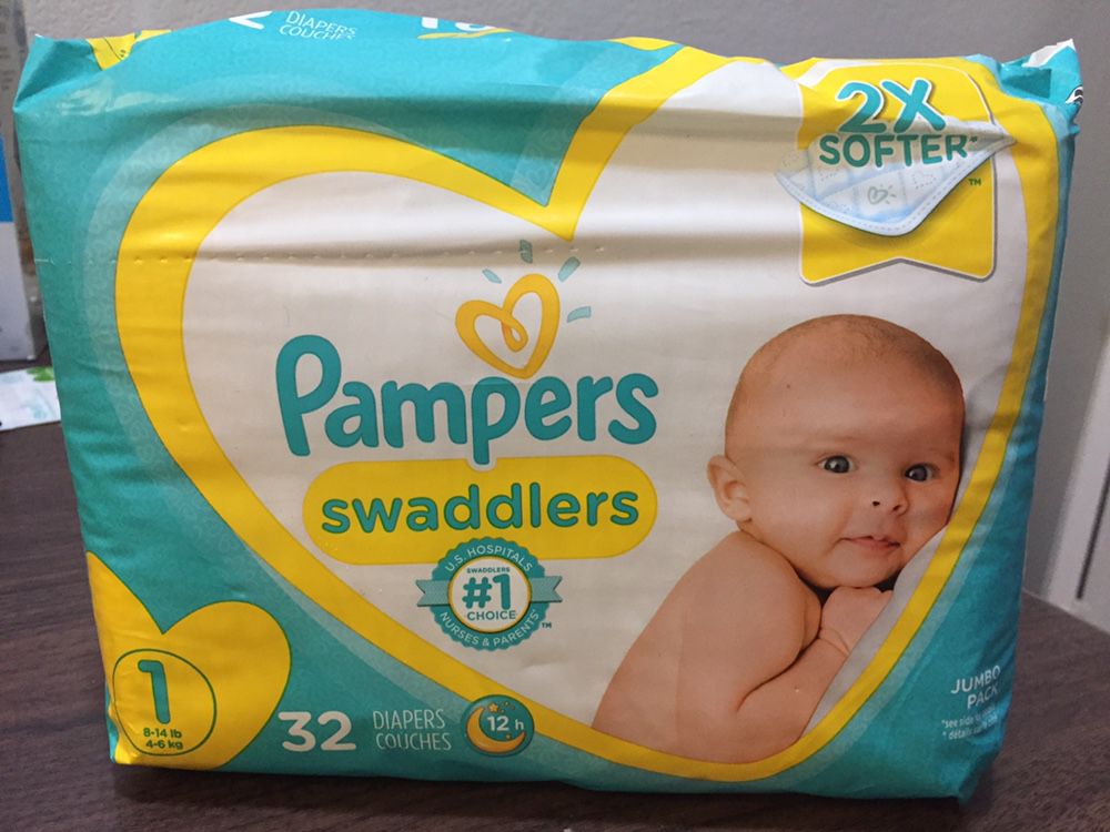 Pampers Swaddlers #1