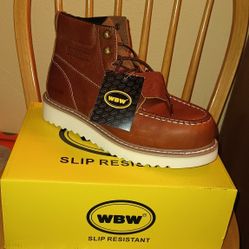 Steel Toe Work Boots 