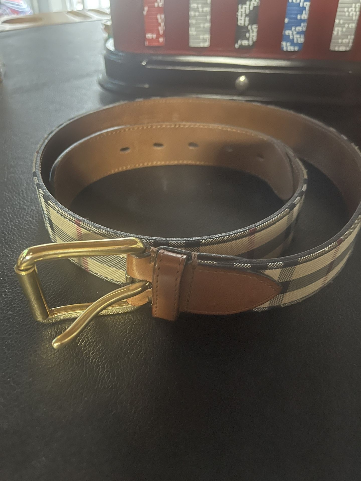 Burberry Belt