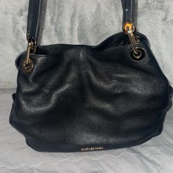 Black MK Tote Bag